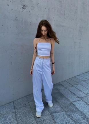 Сатиновые брюки 2