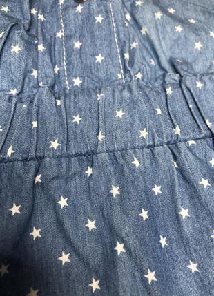 Джинсовое платье, джинсовый сарафан3 фото