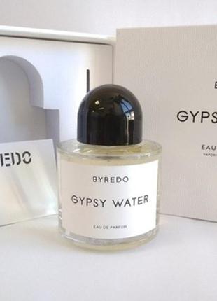 Byredo gypsy water, 100 мл, ниша, парфюмированная вода