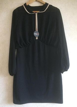 Новое платье черная apricot