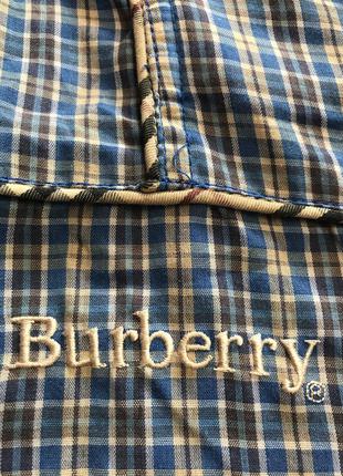 Винтажные шорты burberry5 фото