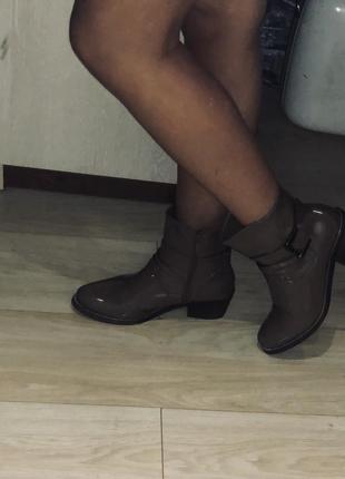 Батильоны лакированные