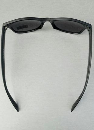 Окуляри в стилі ray ban wayfarer унісекс сонцезахисні сіро сині з градієнтом4 фото