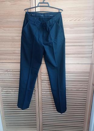 Школьные черные брюки на подростка marks &amp; spencer school