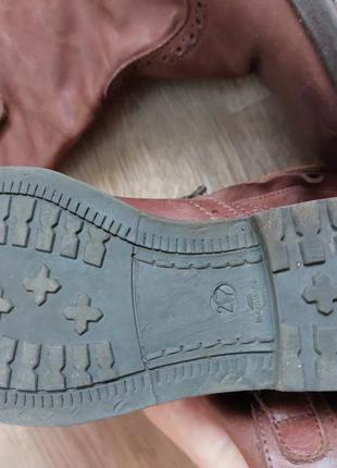 Шкіряні італійські черевички,устілка 18 см3 фото