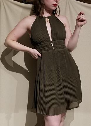 Нове плісироване сукню h&m