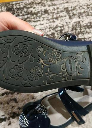 Туфли, туфли в школу, туфли для девочки 8