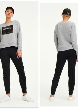 Толстовка худи реглан свитшот dkny