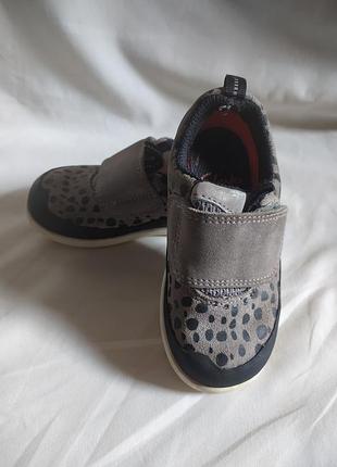 Детские спортивные туфильки clarks