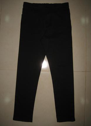 1/582. штани для хлопчика, чорні. на 9-10 років (див. виміри). george. у відмінному стані.