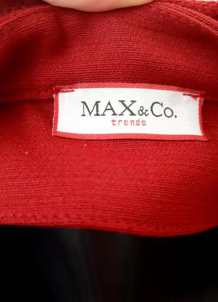 Куртка max&co коротка червона6 фото