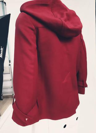 Куртка max&co короткая красная9 фото