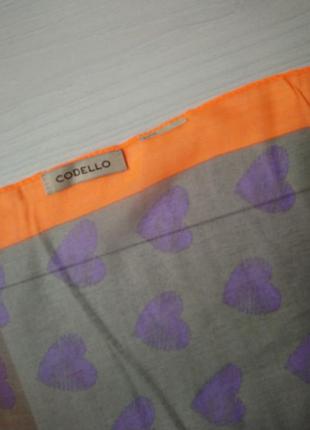 Шалик codello 8