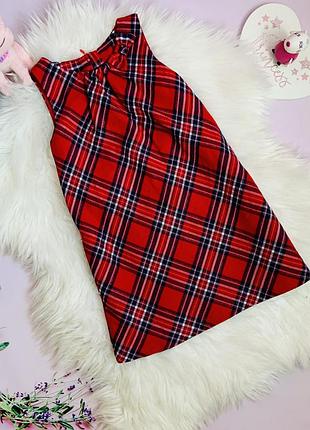 Красивый, удобный теплый сарафан h&m девочке 6-7 лет