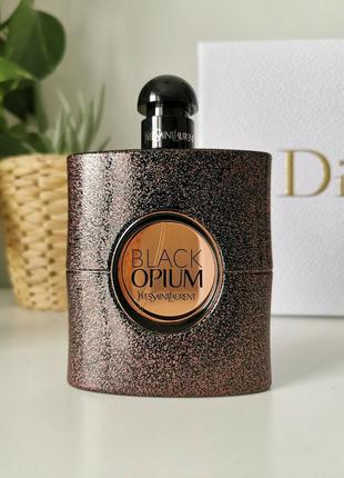 Ysl black opium - туалетная вода1 фото