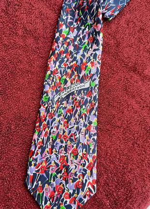 Шёлковый галстук