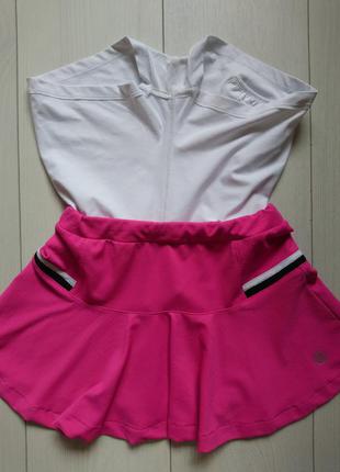 Спортивна юбка-шорти poivre blanc tennis2 фото