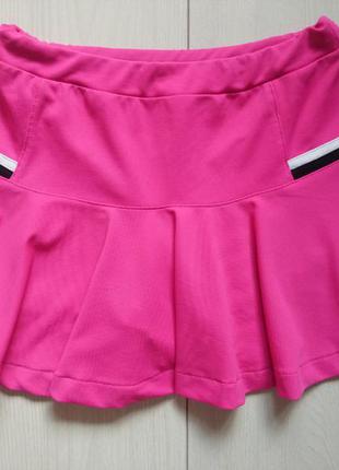 Спортивна юбка-шорти poivre blanc tennis3 фото