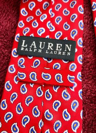 Шёлковый галстук lauren ralph lauren