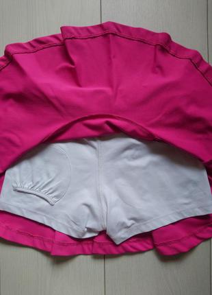 Спортивна юбка-шорти poivre blanc tennis6 фото