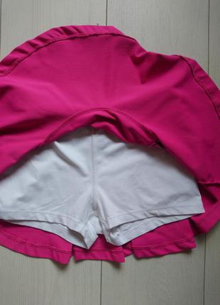 Спортивна юбка-шорти poivre blanc tennis7 фото