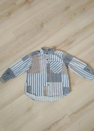 Сорочка в смужку