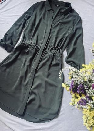 Шифонова сукня сорочка1 фото