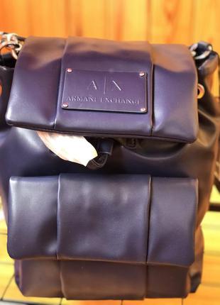 Стильная сумка, рюкзак от armani exchange оригинал3 фото