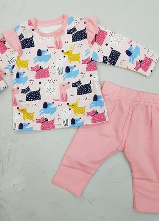 Комплект трикотажний на байку