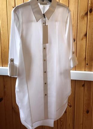 Сорочка біла класична calvin klein оригінал