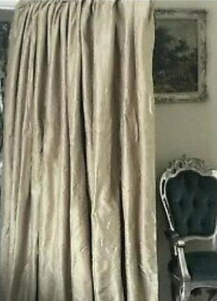 Laura ashley штори портьери натур шелк