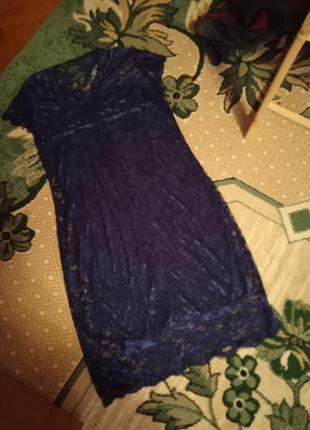 Платье 50 размер ниже колен легеньке плаття за коліна xl платтячко платице