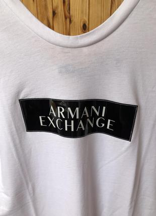 Платье футболка armani exchange оригинал3 фото