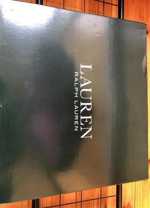 Замшеві босоніжки на танкетці ralph lauren оригінал8 фото