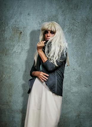 Итальянский трикотажный кардиган коттон хлопок стрейч жакет пиджак