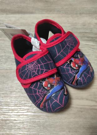 Тапочки marvel spider-man