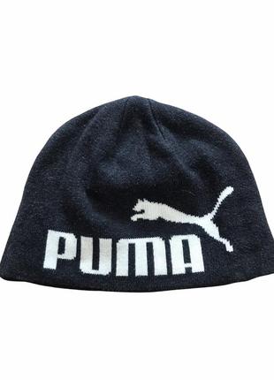 Хлопковая шапка puma