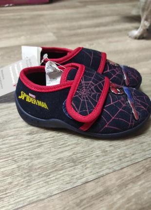 Тапочки marvel spider-man