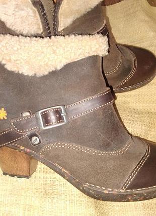 36р -24 см шкіра черевики art