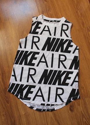 Хлопковая майка кроп топ nike g nsw tank air top рост 137-146