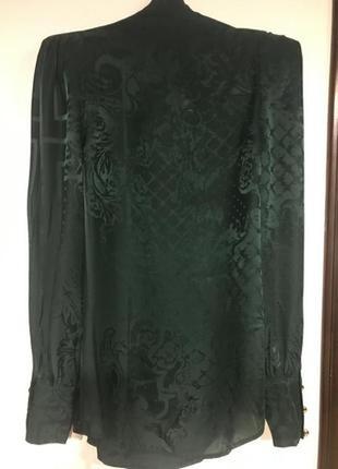 Блузка,жаккардовый шёлк