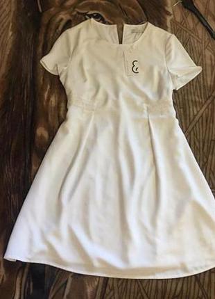 Білосніжна сукня mint and berry