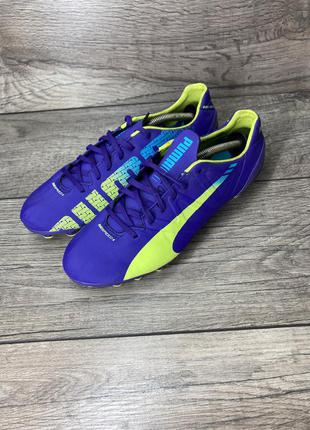 Оригінальні бутси puma evospeed 5  42-42.5 розмір 27 см