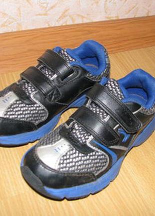 Clarks кожаные кроссови