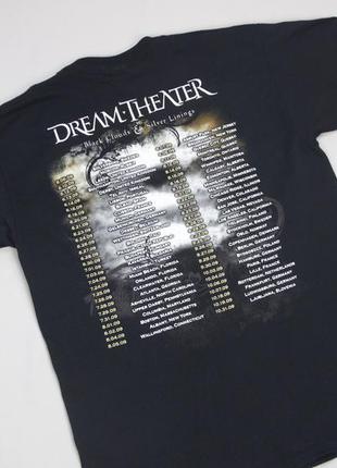 Футболка dream theater black clouds & silver linings tour 20093 фото