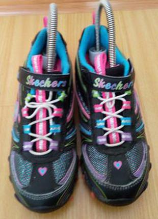 Skechers кожа кроссовки 3