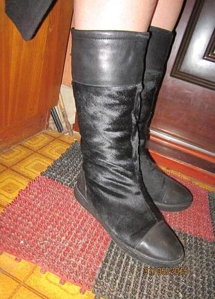 Меховые сапоги зима 36 р