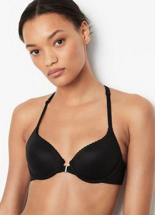 Бюстгалтер body by victoria lightly-lined demi bra 34в 75b victoria's secret8 фото