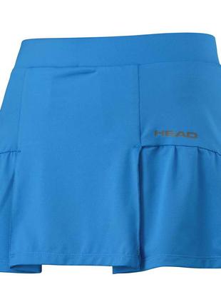 Теннисная юбка head club basic skort