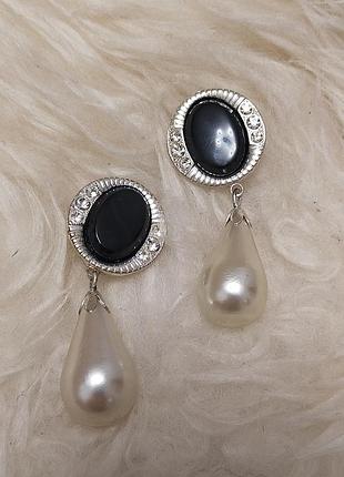 Клипсы чехия винтаж